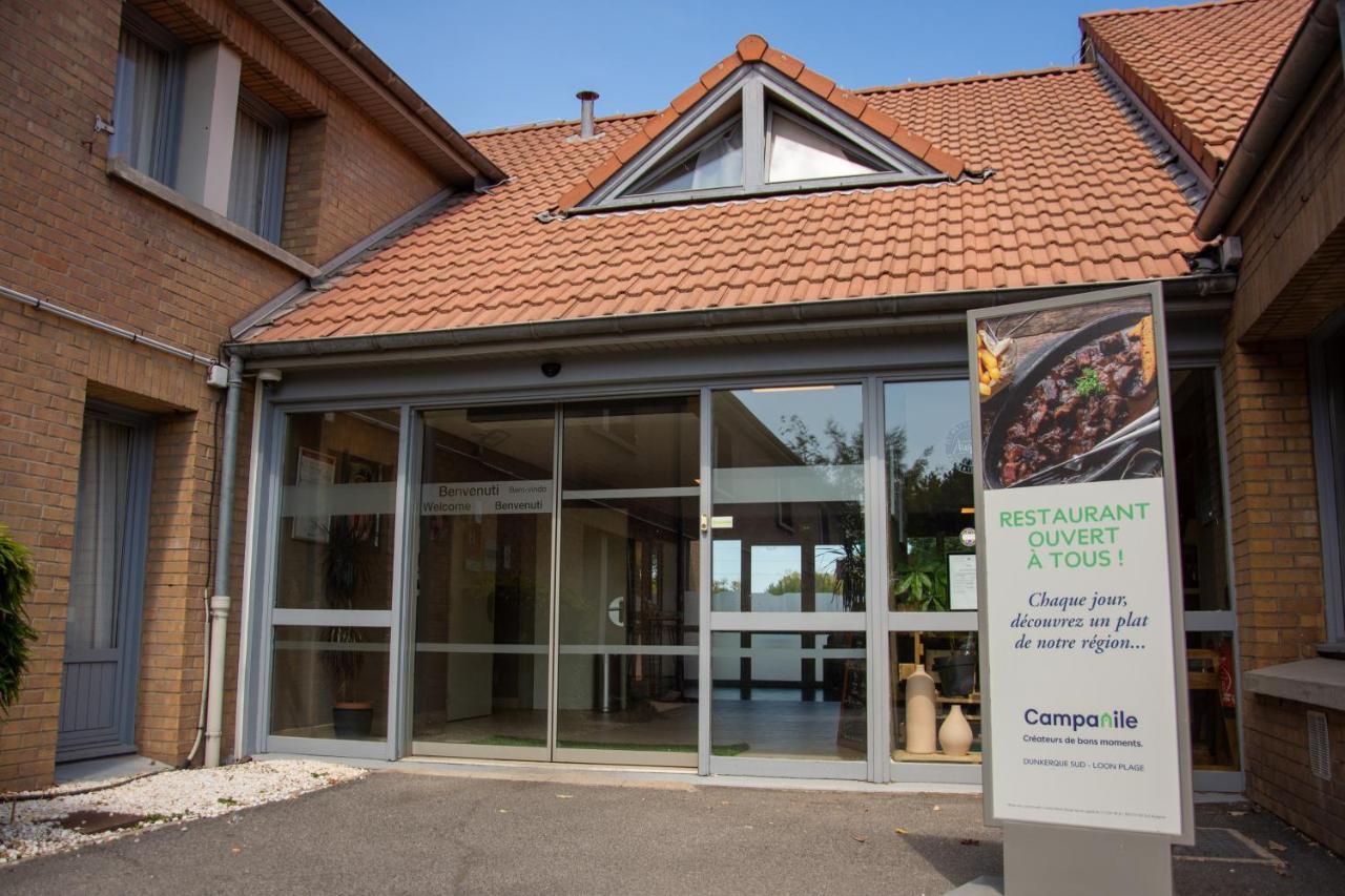 Campanile Dunkerque Sud - Loon Plage Esterno foto
