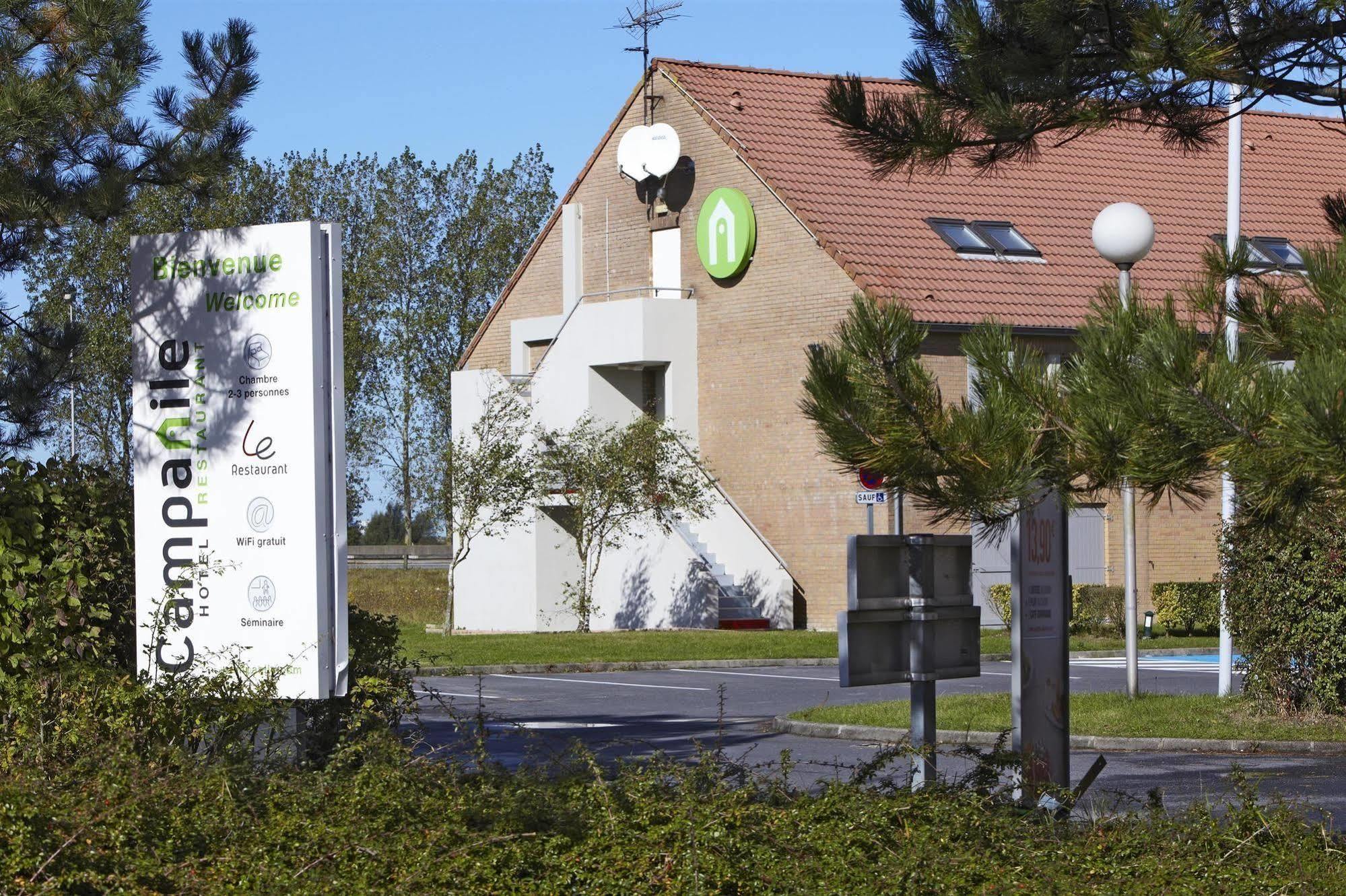 Campanile Dunkerque Sud - Loon Plage Esterno foto